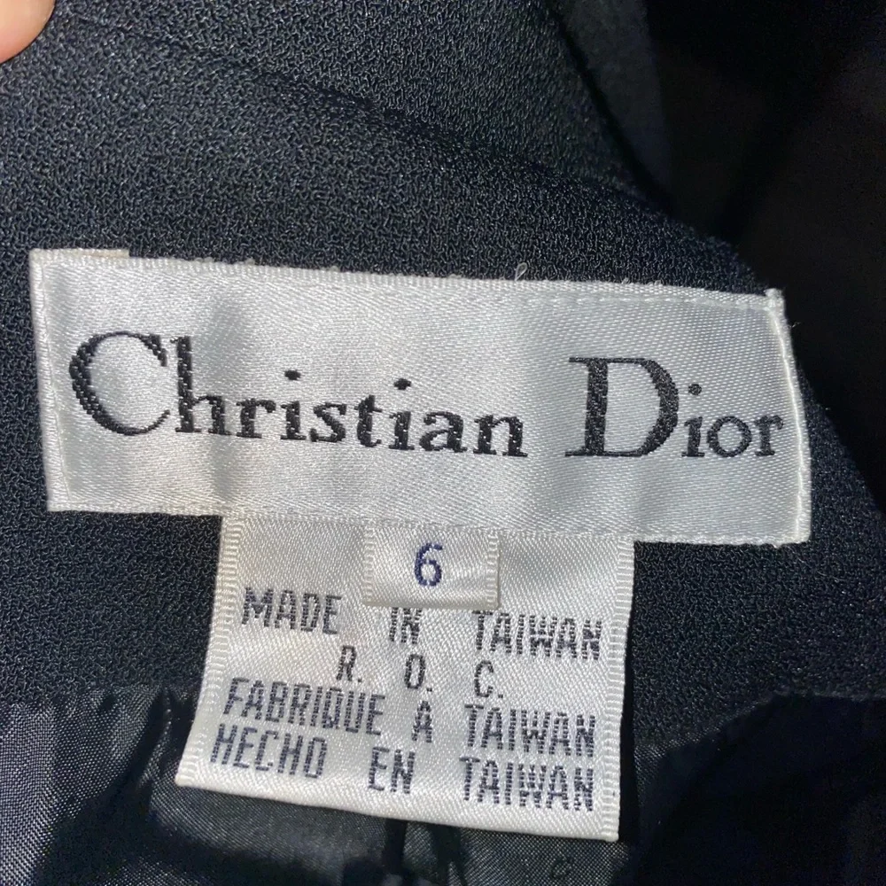 Dior christian suit